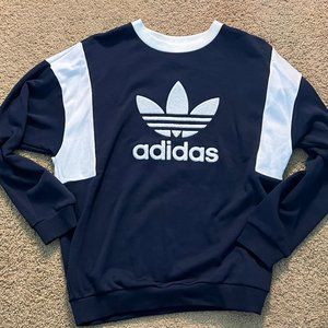 Adidas Trefoil Sweatshirt Size M
